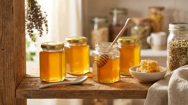 꿀을 보관하기 가장 좋은 용기는 무엇인가요? 올바른 용기로 순수함을 보존하세요