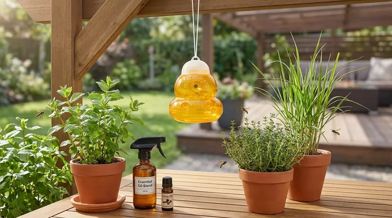What is the most effective wasp deterrent? A Guide to Scent-Based Repellents