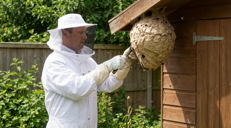 Do bee suits work against wasps? Understand the Limits of Your Protection