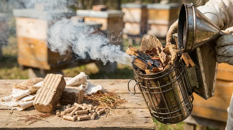What is the best thing to smoke bees with? A Guide to Choosing the Right Fuel for a Calm Hive