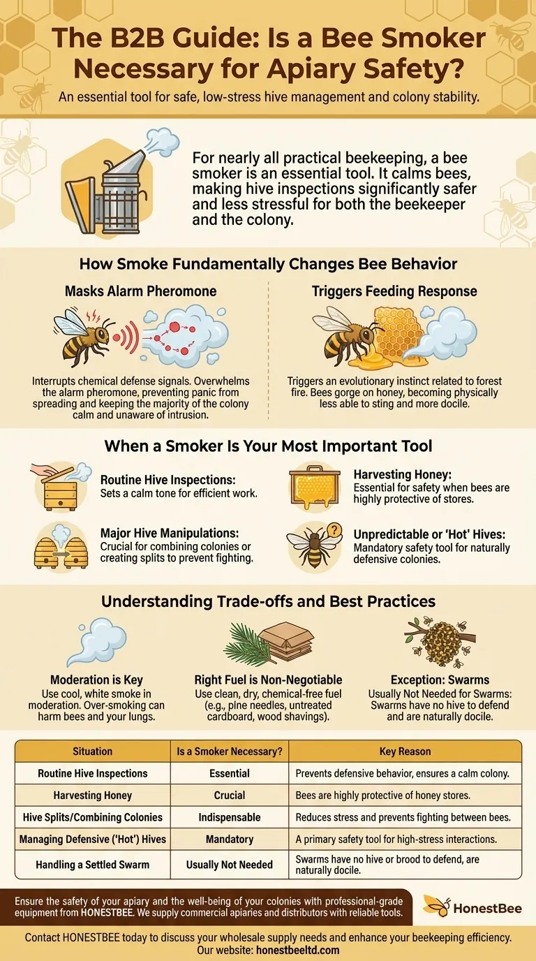 Un enfumoir d'apiculteur est-il nécessaire ? L'outil essentiel pour une gestion de ruche sûre et efficace Guide Visuel