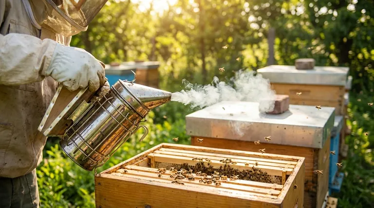 벌 훈연기가 필수적인가요? 안전하고 효과적인 벌통 관리를 위한 필수 도구