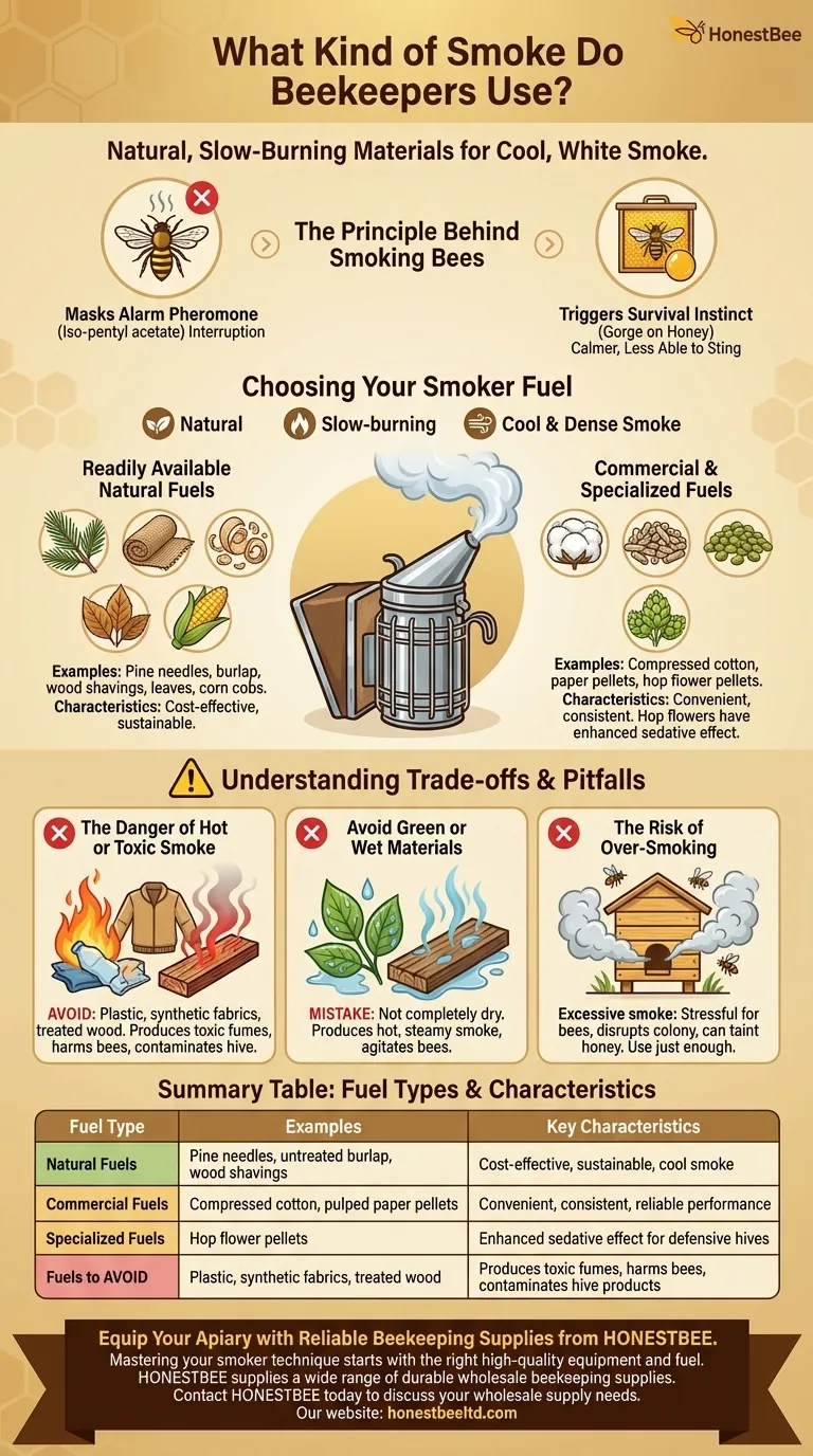 Какой дым используют пчеловоды? Руководство по выбору правильного топлива Визуальное руководство