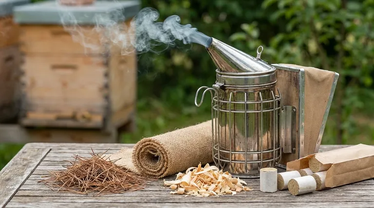 Какой дым используют пчеловоды? Руководство по выбору правильного топлива