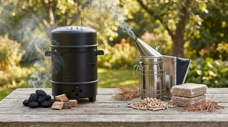 What is the best fuel source for smokers? Choose the Right Fuel for Cooking or Beekeeping