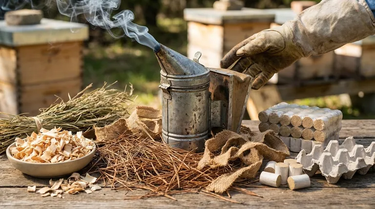 What should I burn in a bee smoker? A Guide to Safe, Effective Fuel