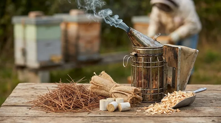 What is the best fuel for a bee smoker? A Guide to Natural, Calming Smoke