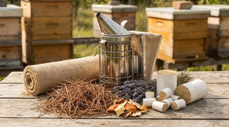 What is the best material for smoking bees? A Guide to Safe, Effective Smoker Fuel