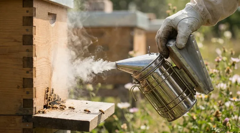 Do bee smokers harm bees? The Truth About Safe Hive Management