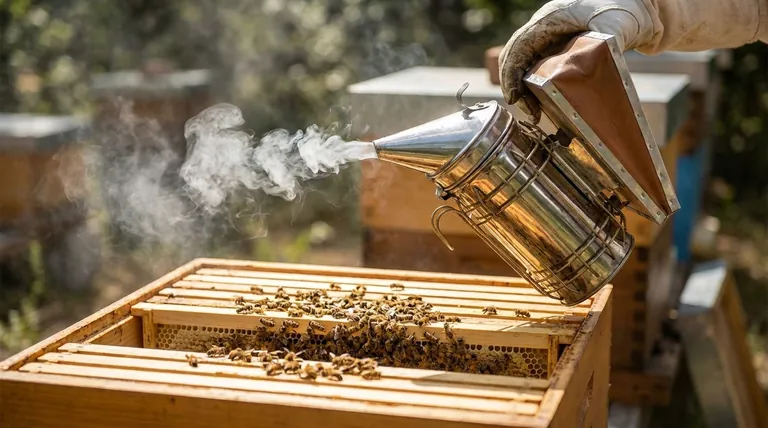 벌집에서 연기를 뿜어 벌을 쫓아낼 수 있나요? 이 흔한 양봉 신화가 위험한 이유