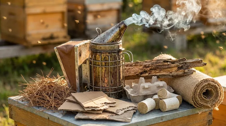What is used in a bee smoker? Master the Best Fuels for Calm, Healthy Hives