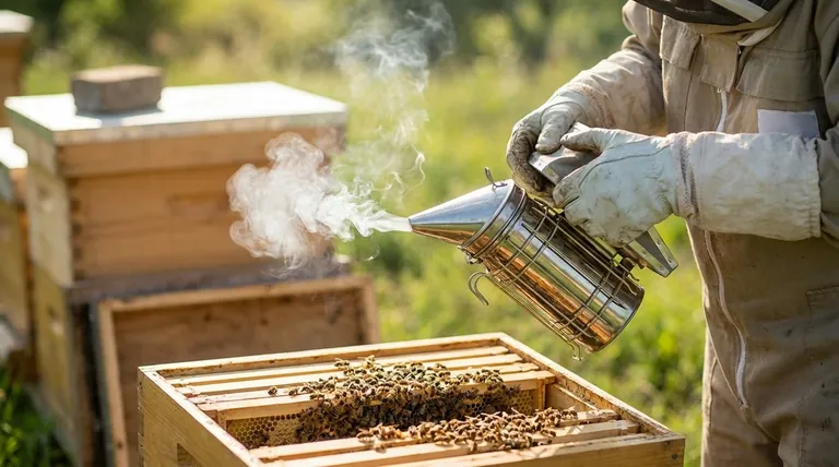 벌들은 연기 냄새를 싫어할까요? 양봉에서 가장 중요한 도구에 대한 진실