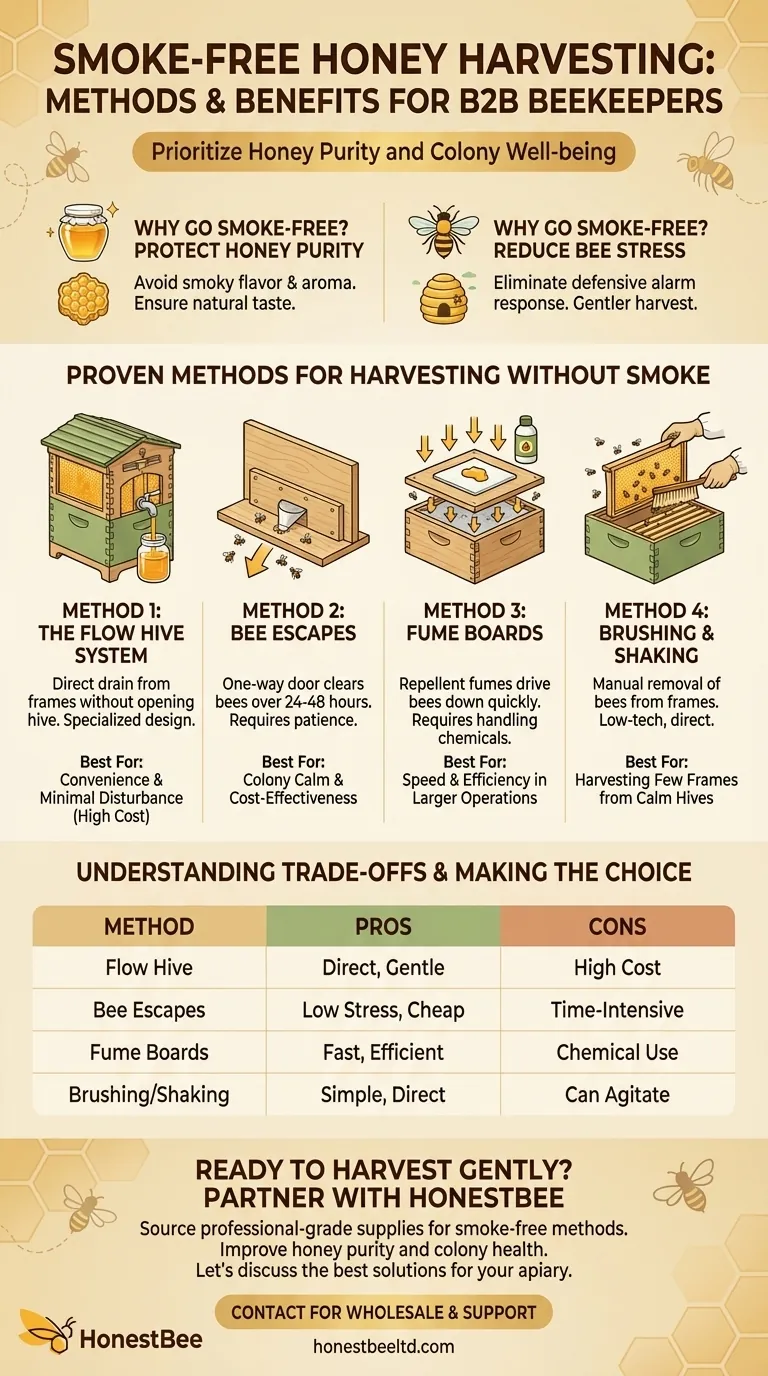 연기 없이 꿀을 수확할 수 있나요? 온화하고 연기가 없는 꿀 채취 가이드 시각적 가이드