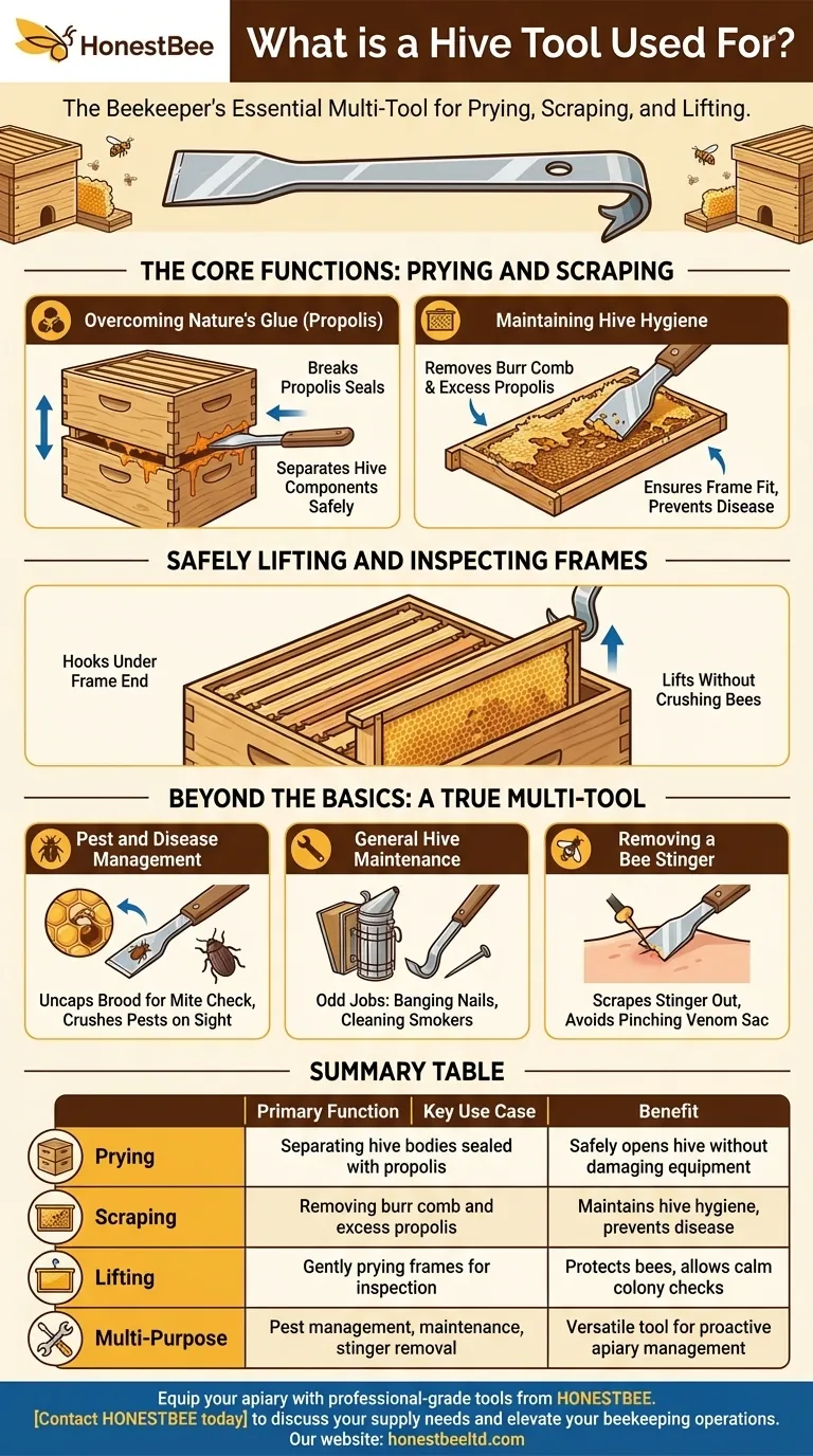 À quoi sert un lève-cadre ? L'outil multifonctionnel essentiel pour chaque apiculteur Guide Visuel