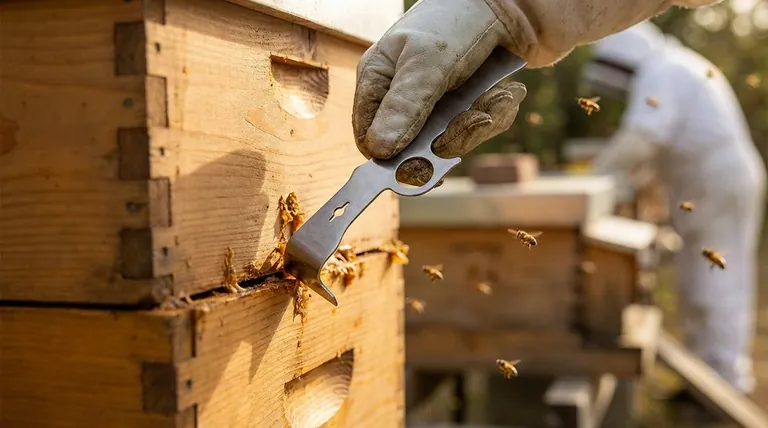 À quoi sert un lève-cadre ? L'outil multifonctionnel essentiel pour chaque apiculteur