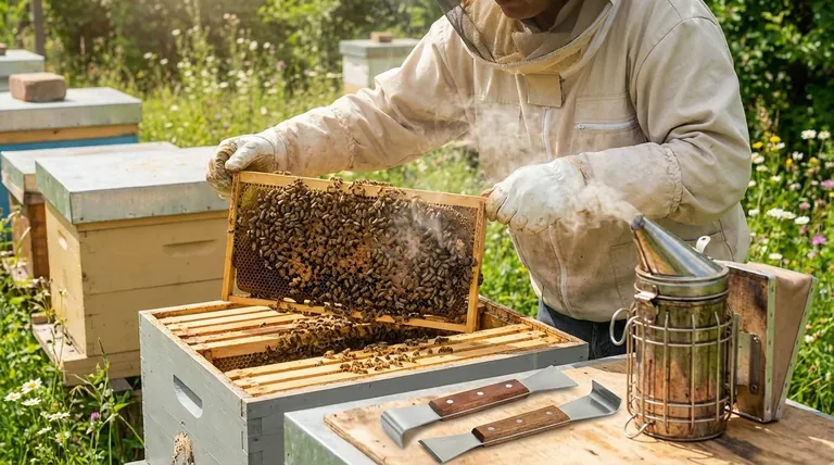 How do beekeepers touch bees without getting stung? Master Calm Hive Management and Gentle Handling