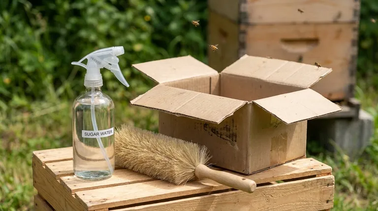 Que les apiculteurs utilisent-ils pour attraper les abeilles ? Un guide pour une collecte d'essaims en douceur