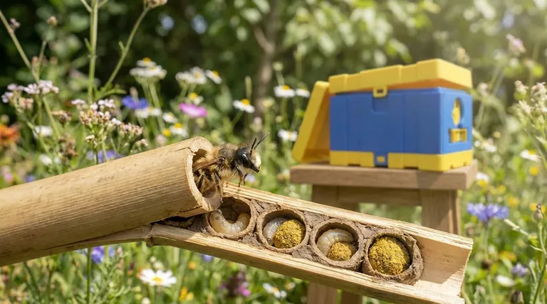 벌은 벌집 없이 살 수 있을까요? 단독 생활 벌의 세계를 발견하세요