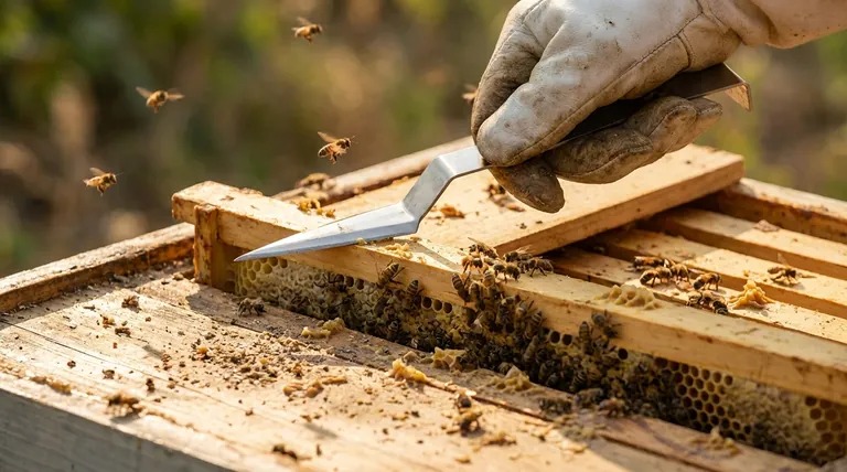 What happens when a bee hive is removed? The Critical Impact on the Colony