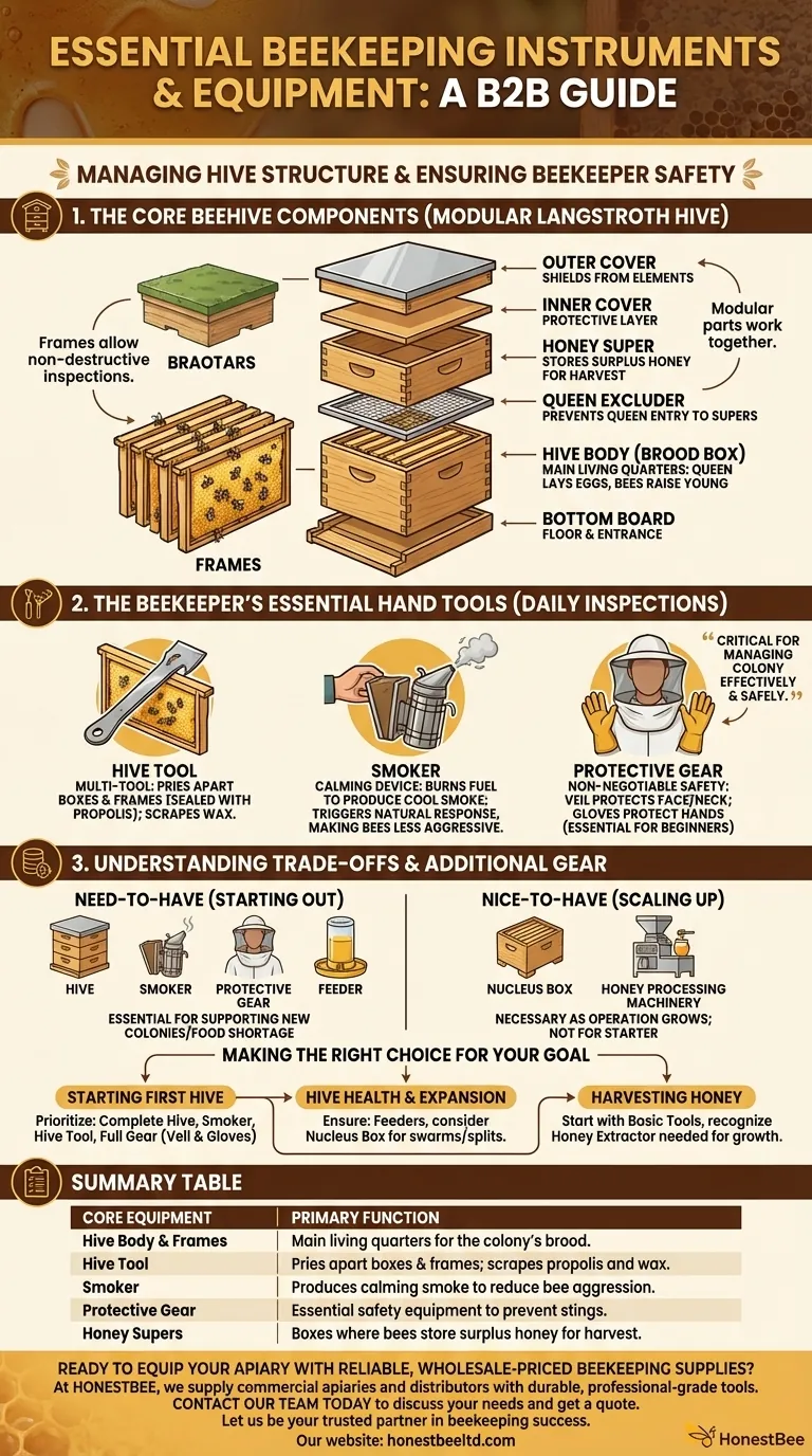 What is the instrument used in beekeeping? Essential Tools for a Successful Apiary Visual Guide