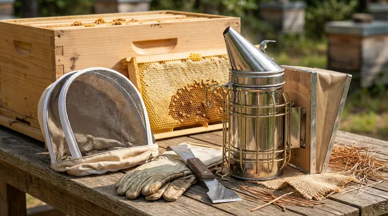양봉에 사용되는 도구는 무엇인가요? 성공적인 양봉장을 위한 필수 도구