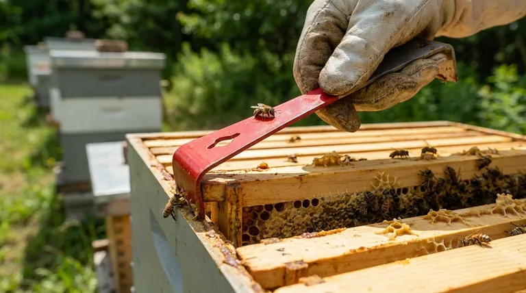 What do you use a hive tool for? The Essential Multi-Tool for Every Beekeeper
