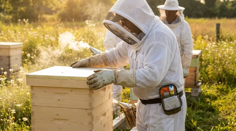 벌 알레르기가 있어도 양봉가가 될 수 있나요? 알레르기 양봉가를 위한 안전 최우선 가이드