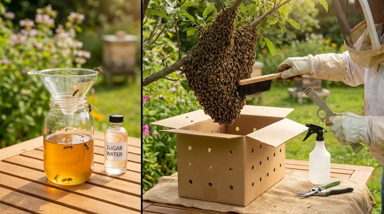 What can you use to catch bees? Choose the Right Tools for Trapping or Collecting