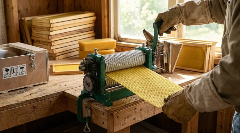 벌집은 무엇에 사용되나요? 군집의 만능 보육실, 식료품 저장실, 그리고 골격