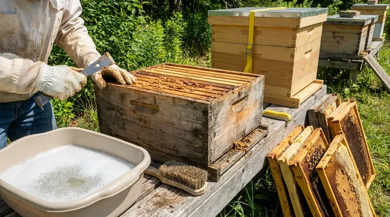 What do you clean bee hives with? The Definitive Guide for Beekeepers