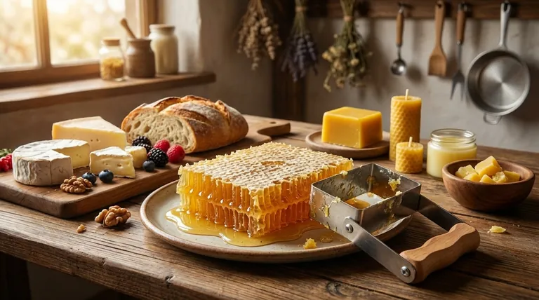 What can you do with bee comb? Unlock Culinary and DIY Potential