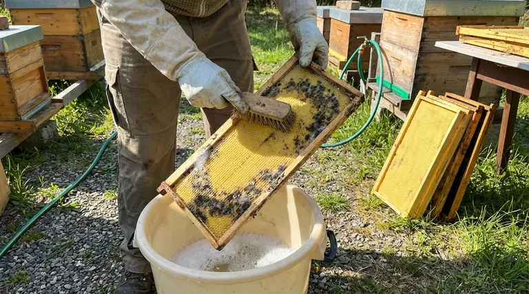 Como limpar um quadro de colmeia mofado? Um guia passo a passo para salvar seu equipamento