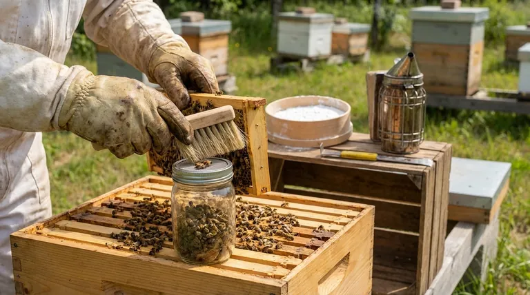 How do I keep mites out of my beehive? An IPM Strategy for Healthy Colonies