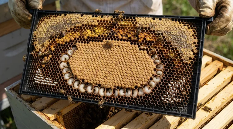What should a healthy bee frame look like? Identify a Thriving Colony with These Key Signs