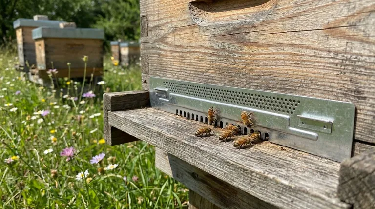ミツバチの巣箱の入り口はどのくらいの大きさにすべきですか?コロニーの健康と蜂蜜生産のために最適化する