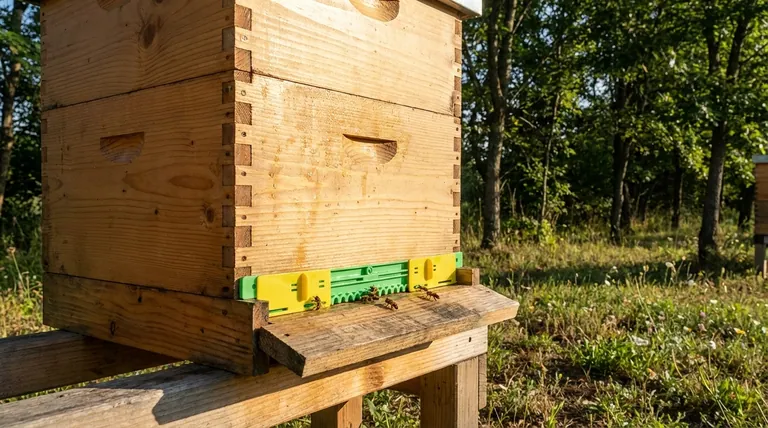 Quelle est la meilleure entrée pour une ruche ? Maximiser la santé de la colonie et la production de miel