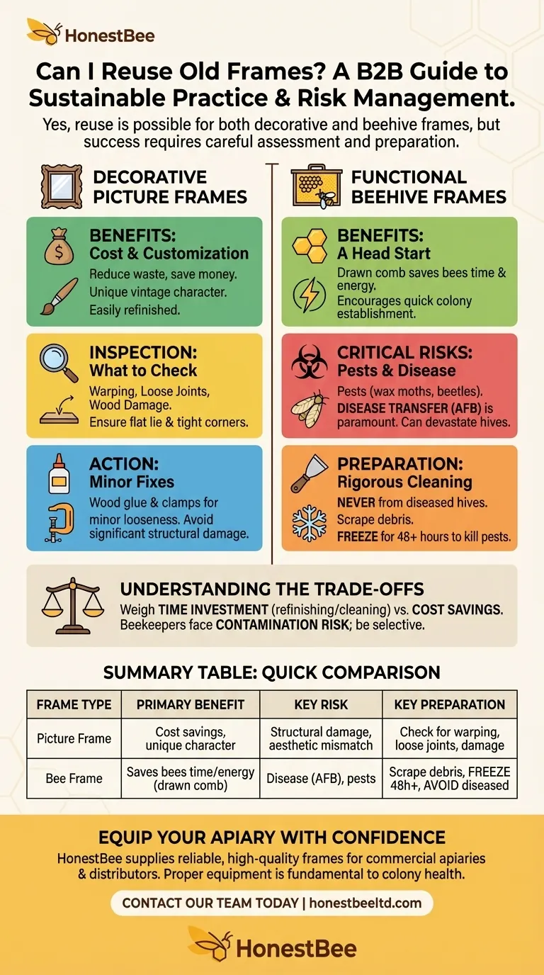 Posso reutilizar caixilhos antigos? Um guia prático para poupar dinheiro e reduzir o desperdício Guia Visual