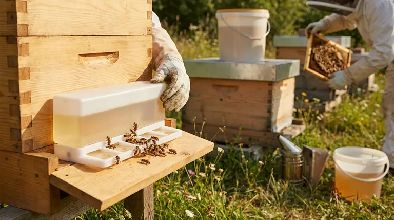 Quel est le meilleur nourrisseur pour les abeilles ? Choisissez le bon nourrisseur pour le succès de votre ruche