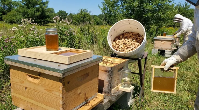 What can I use as a bee feeder? Choose the Right Method to Protect Your Hive