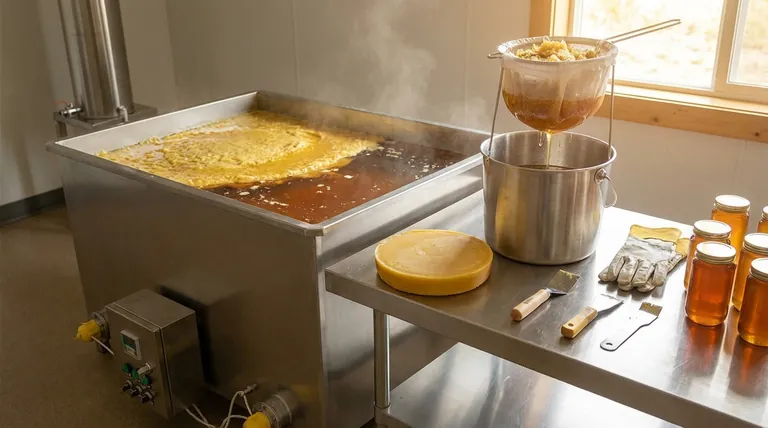 How do you separate wax cappings from honey? Maximize Your Honey Harvest and Wax Recovery
