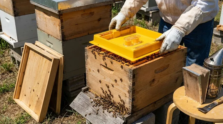 巣箱トップフィーダーを使用する場合、インナーカバーは必要ですか?健康なミツバチのための巣箱設定の最適化