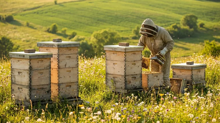 가장 인기 있는 벌통은 무엇인가요? 랑스트로스 벌통이 지배적인 이유