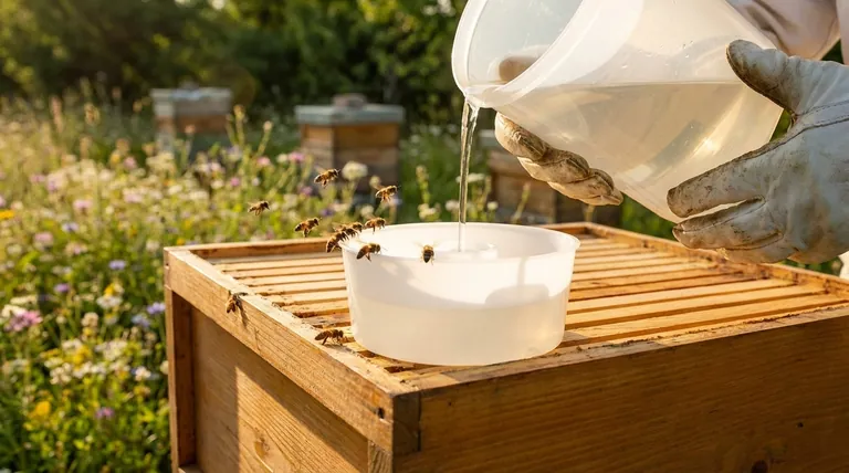 벌에게 먹일 수 있는 가장 좋은 것은 무엇일까요? 번성하는 벌통을 위한 보충 사양 안내서