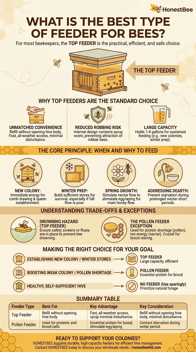 Qual é o melhor tipo de alimentador para abelhas? Um Guia Prático para o Suporte Eficiente da Colônia Guia Visual