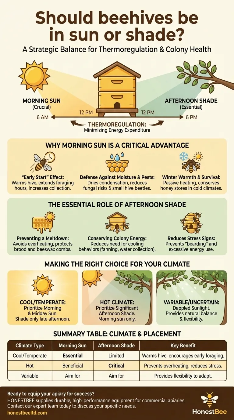 Le arnie dovrebbero stare al sole o all'ombra? Trova l'equilibrio perfetto per un alveare fiorente Guida Visiva
