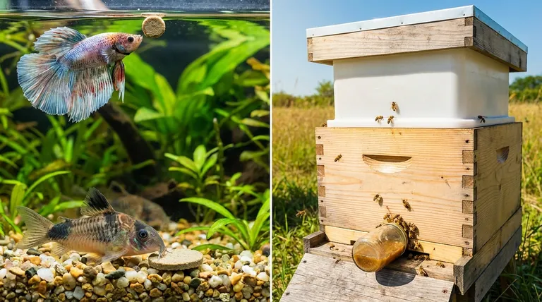 What is the difference between top feeders and bottom feeders? A Guide for Aquarists and Beekeepers