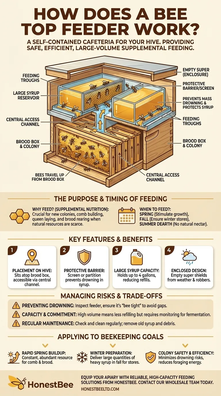 Como funciona um alimentador superior de abelhas? Um Guia Completo para Alimentação Eficiente da Colmeia Guia Visual