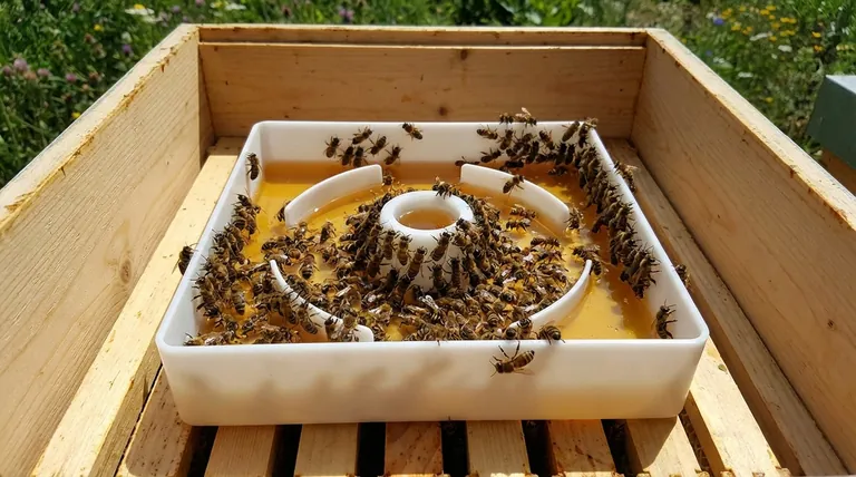 Como funciona um alimentador superior de abelhas? Um Guia Completo para Alimentação Eficiente da Colmeia