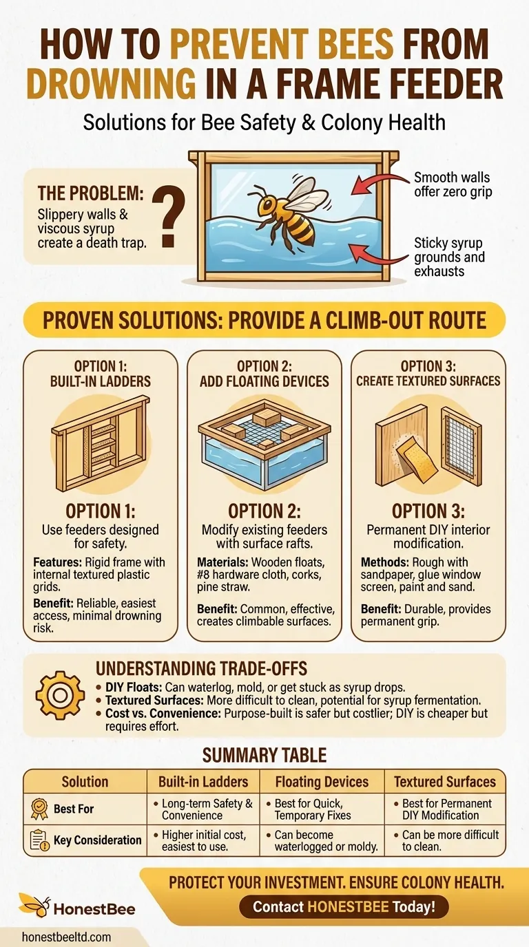 Como evito que as abelhas se afoguem no meu alimentador de quadro? Dicas Essenciais para uma Colmeia Segura Guia Visual