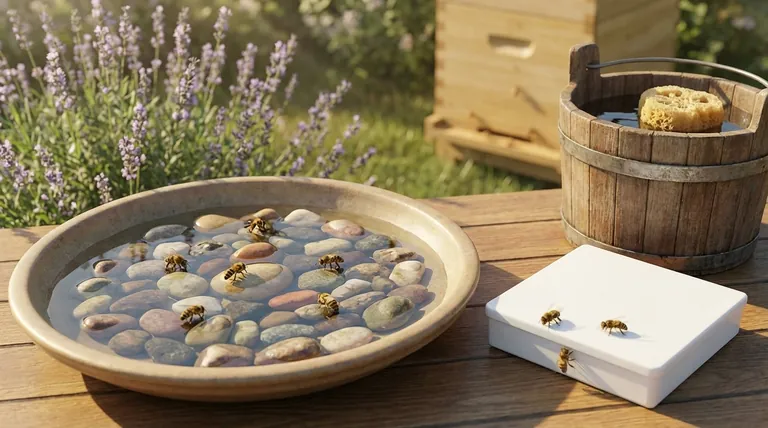 Come si impedisce alle api di annegare? Consigli essenziali per una fonte d'acqua sicura per le api